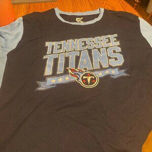 Tennessee Titans NFL Hands High T-Shirt Mens 2XL